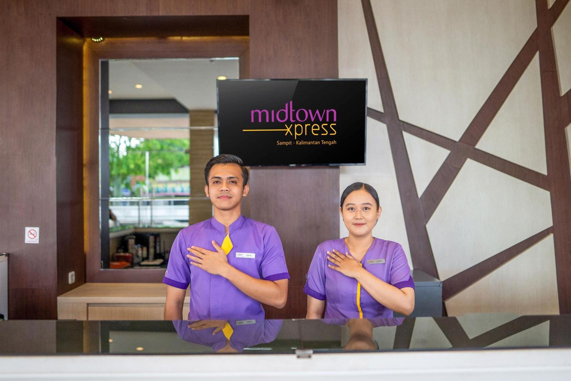 Midtown Xpress Sampit - Kalimantan Tengah Exterior foto